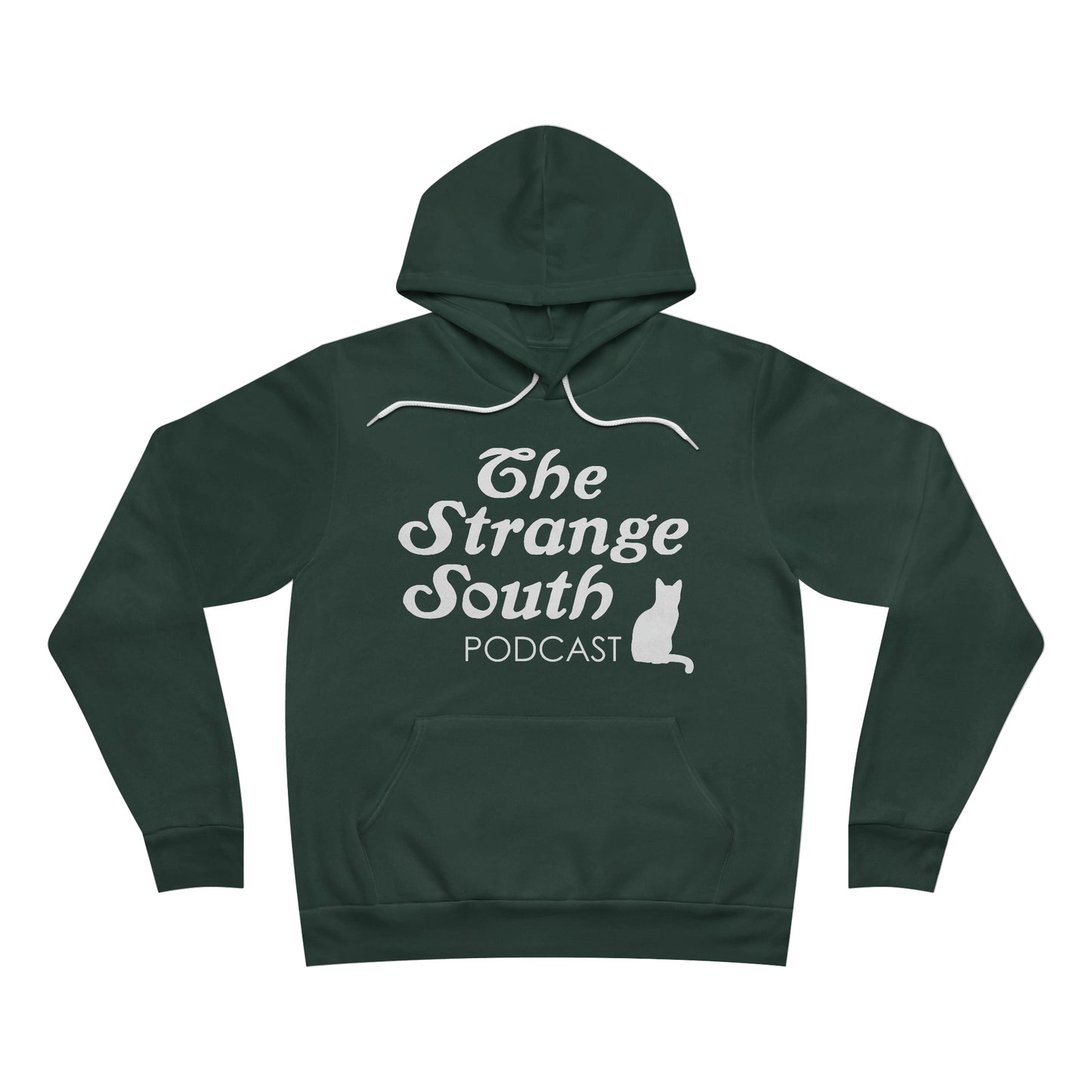 The Strange South Podcast - Cat Cult Comfort Hoodie