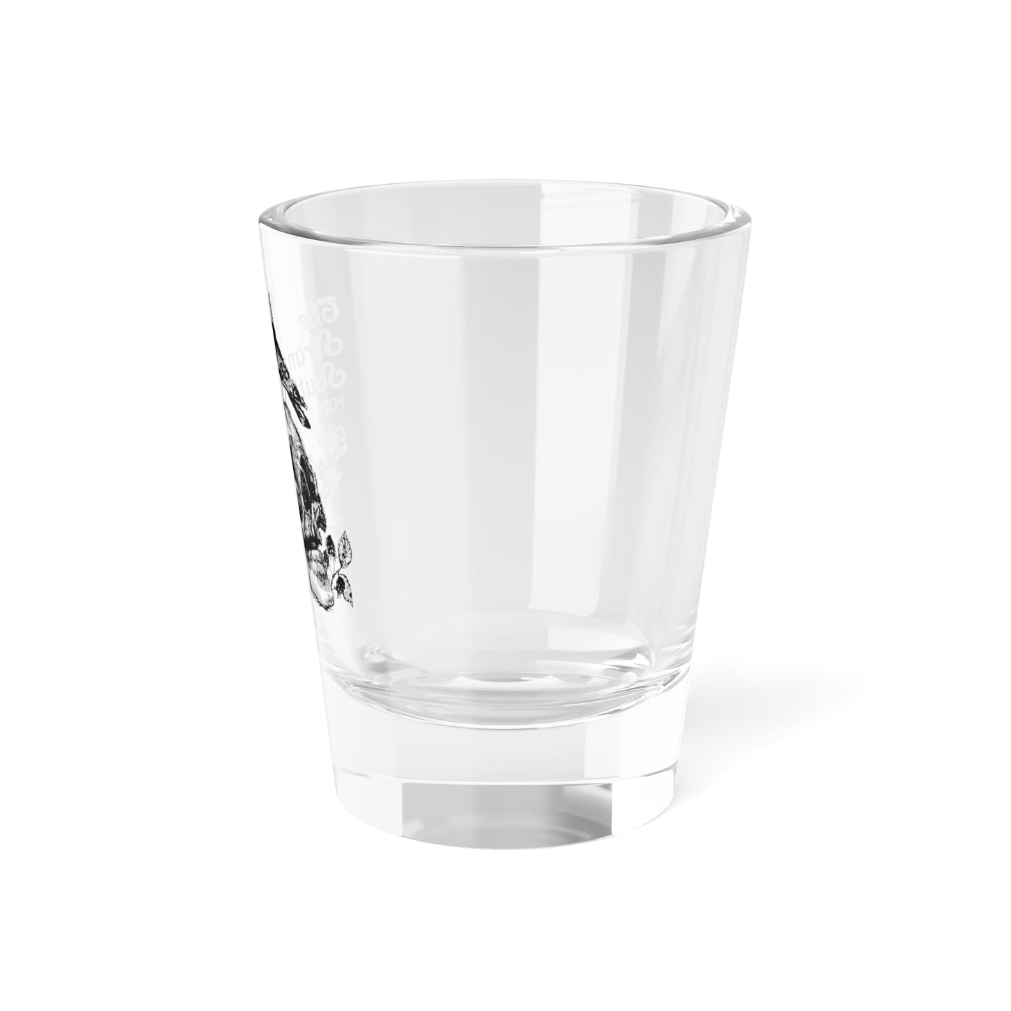 The Strange South Shot Glass, 1.5oz