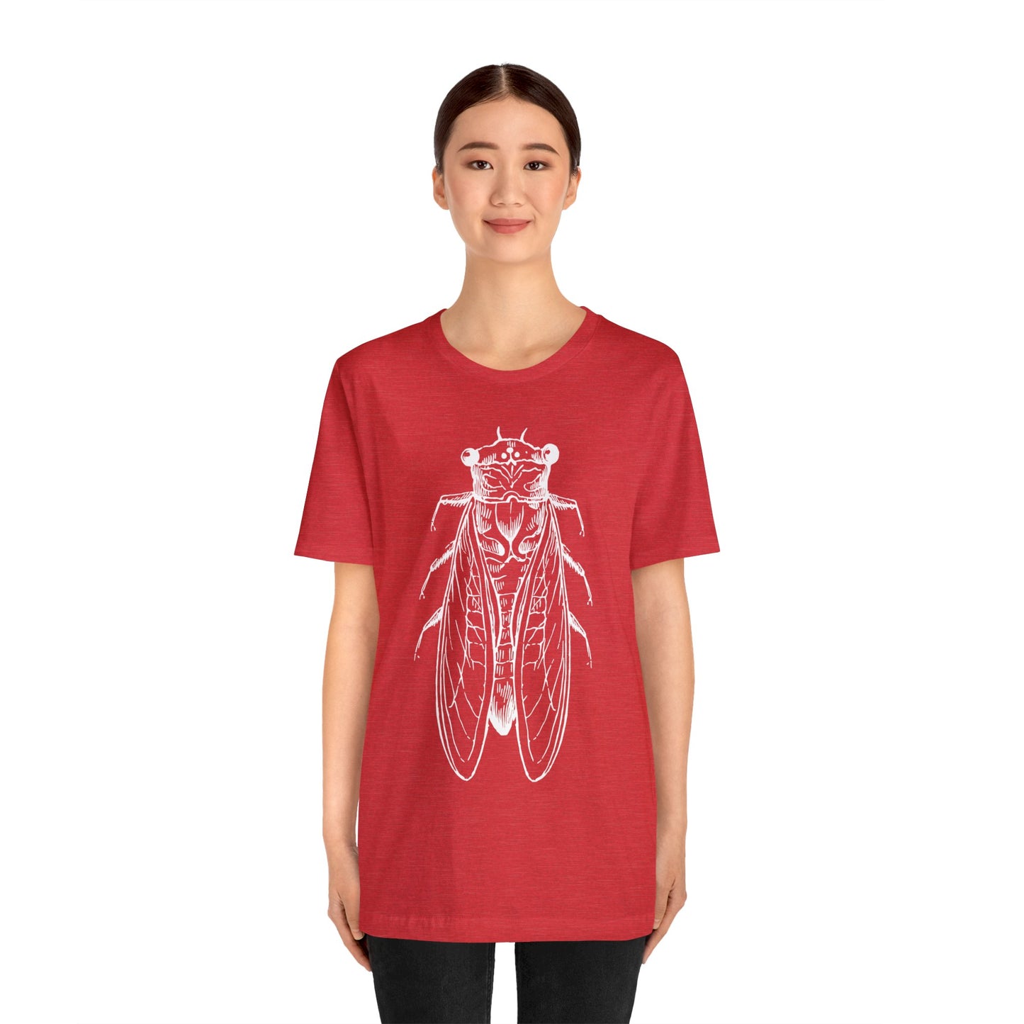 Cicadas and The Strange South Bella+Canvas T-shirt