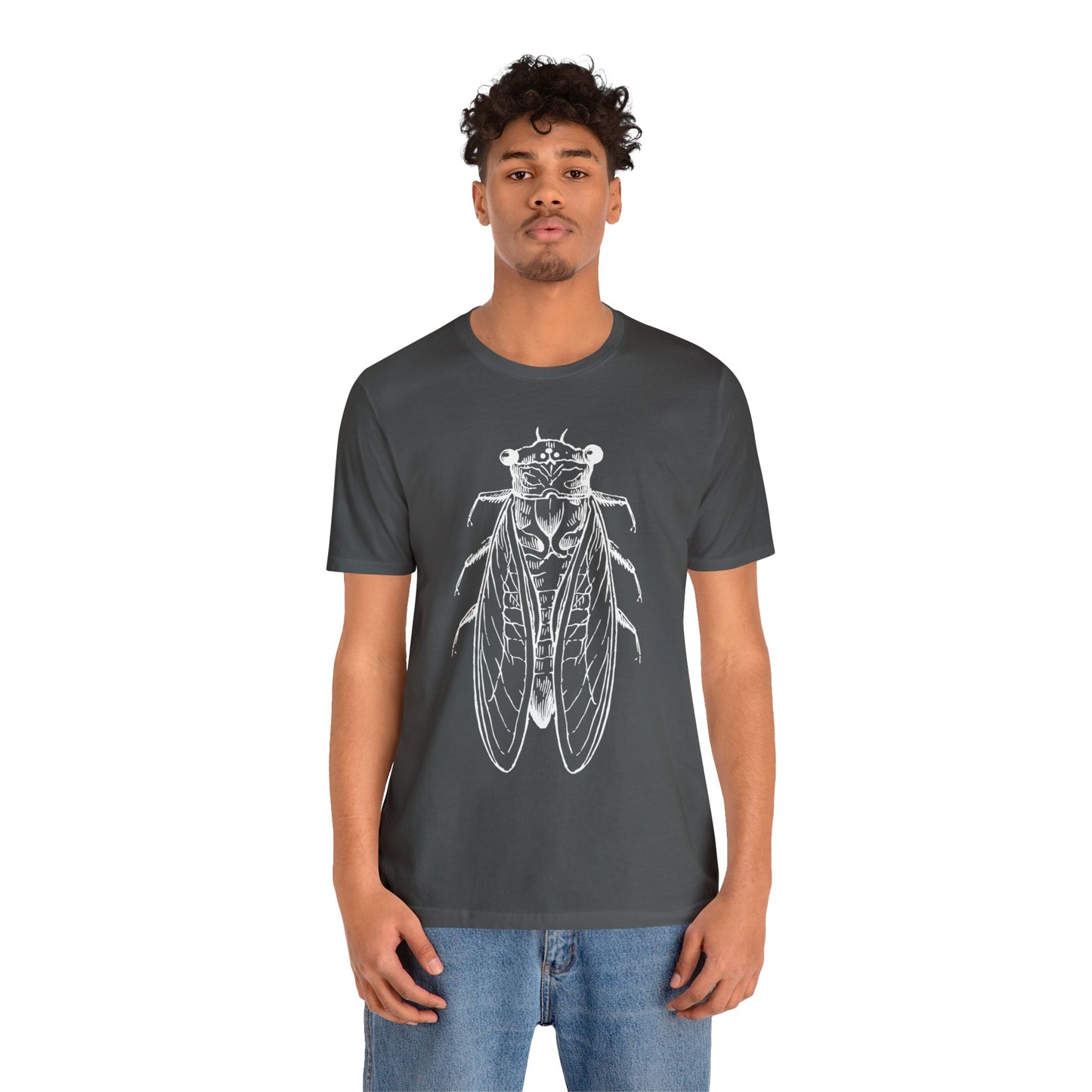 Cicadas and The Strange South Bella+Canvas T-shirt