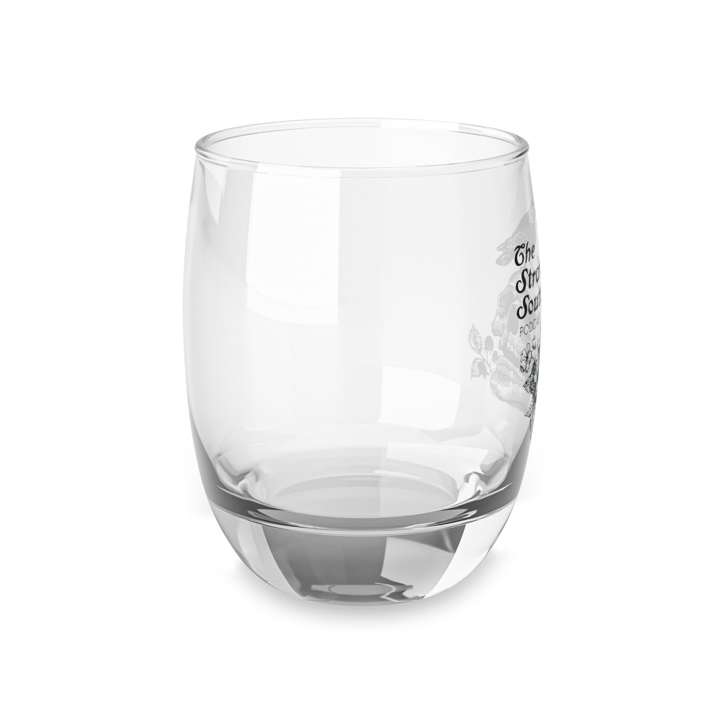 The Strange South Whiskey Glass
