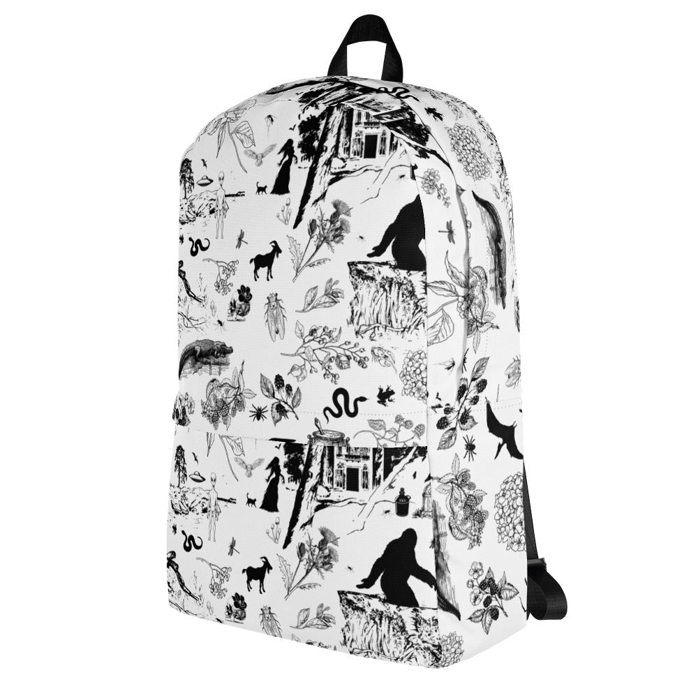 Toile Tales of the South Backpack