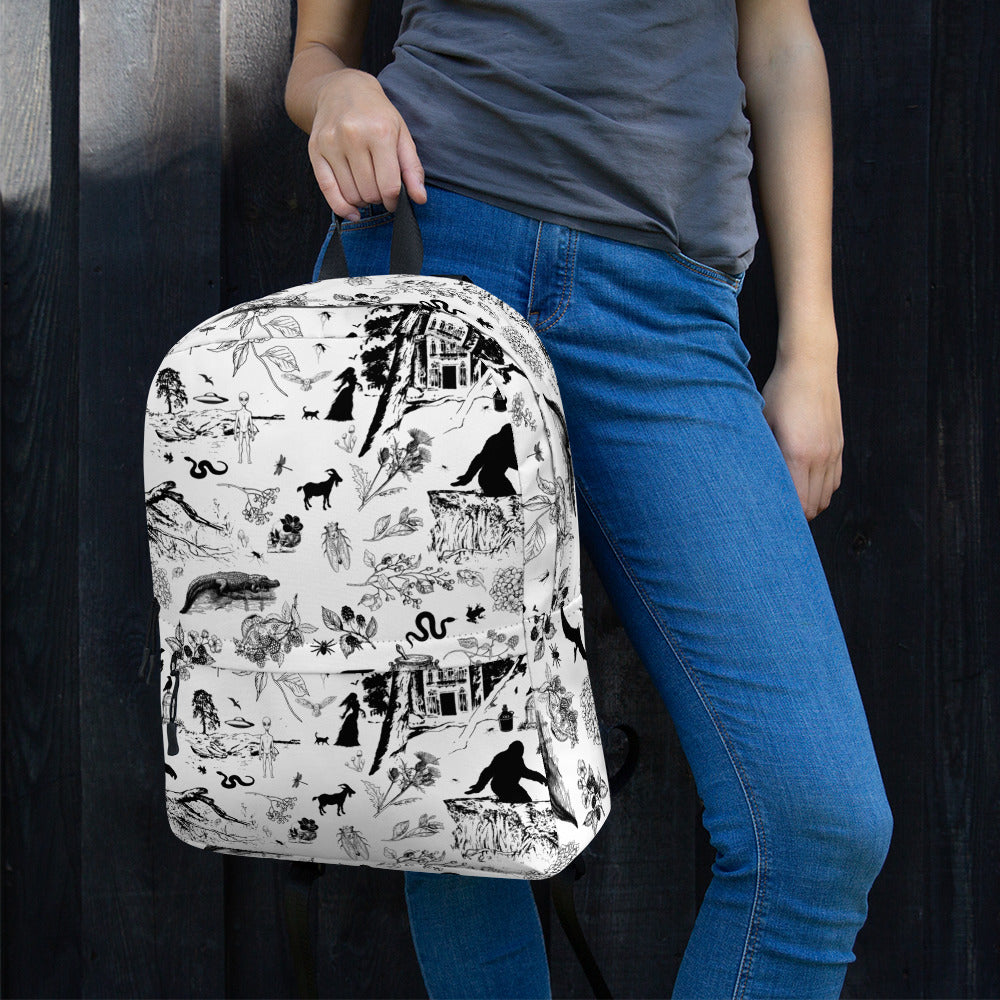 Toile Tales of the South Backpack
