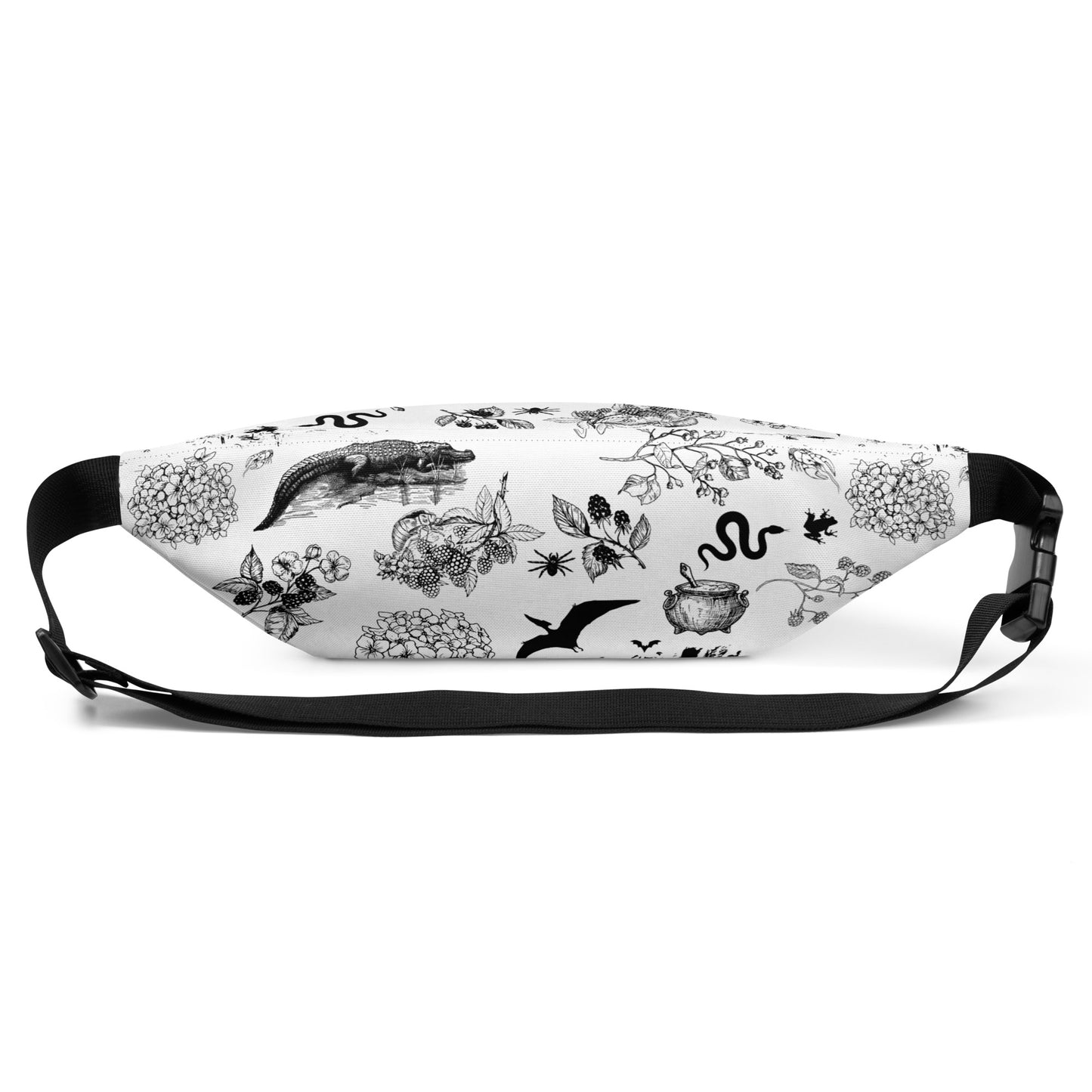 Toile Tales of the South Fanny Pack