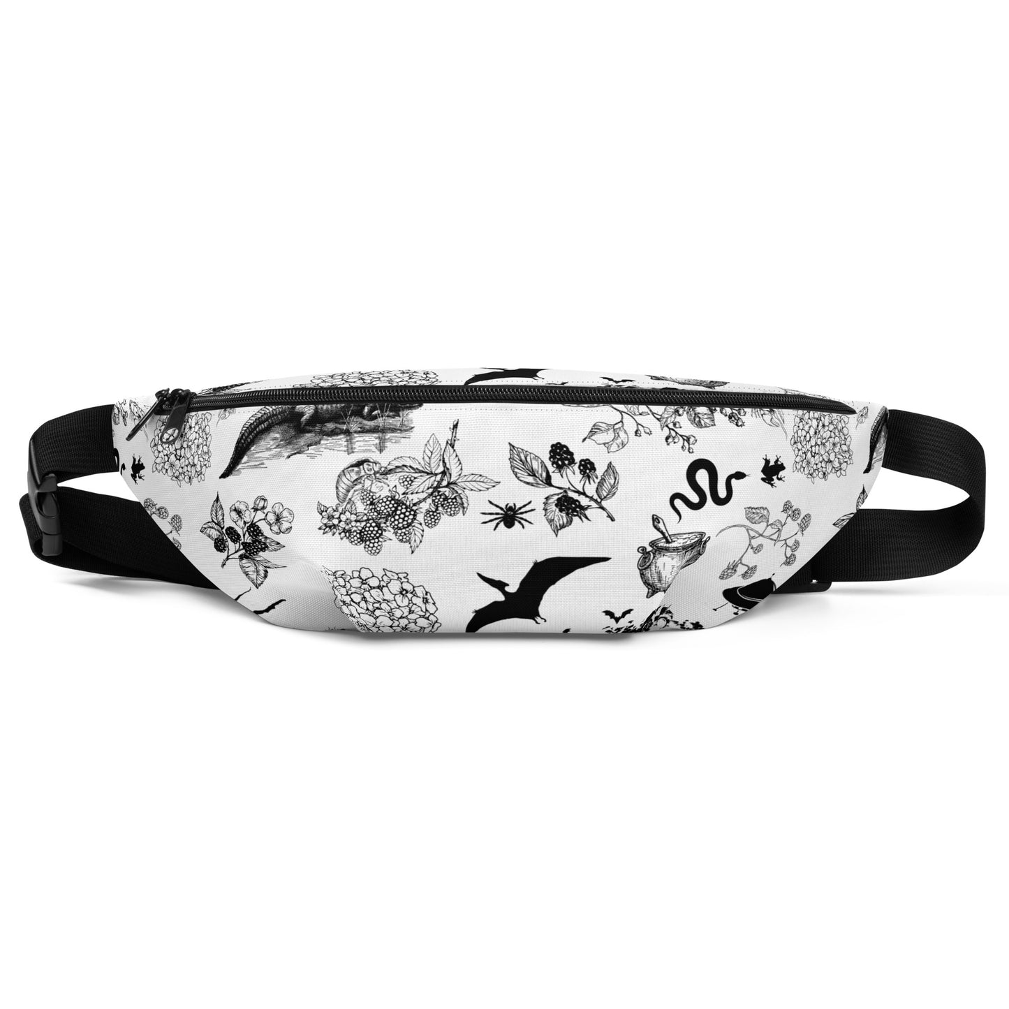 Toile Tales of the South Fanny Pack