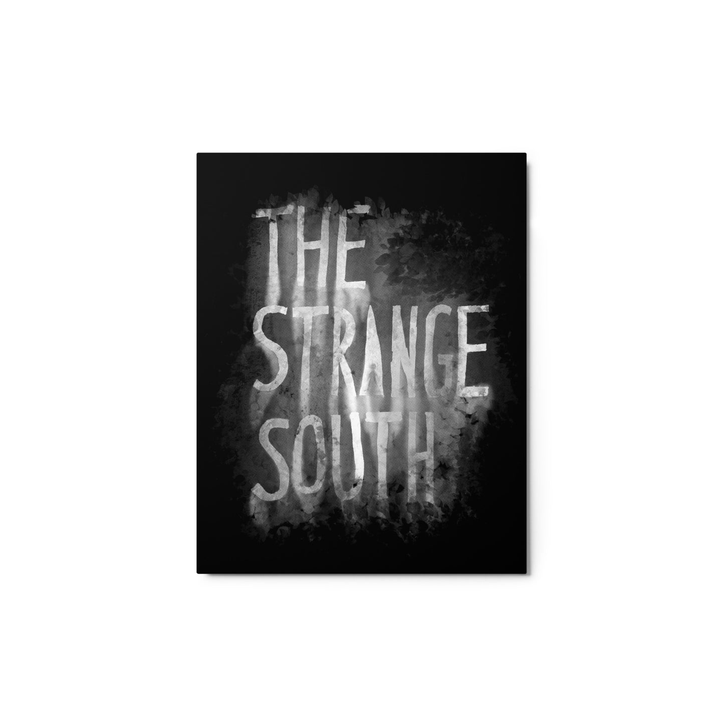 The Strange South Original Logo Metal Print