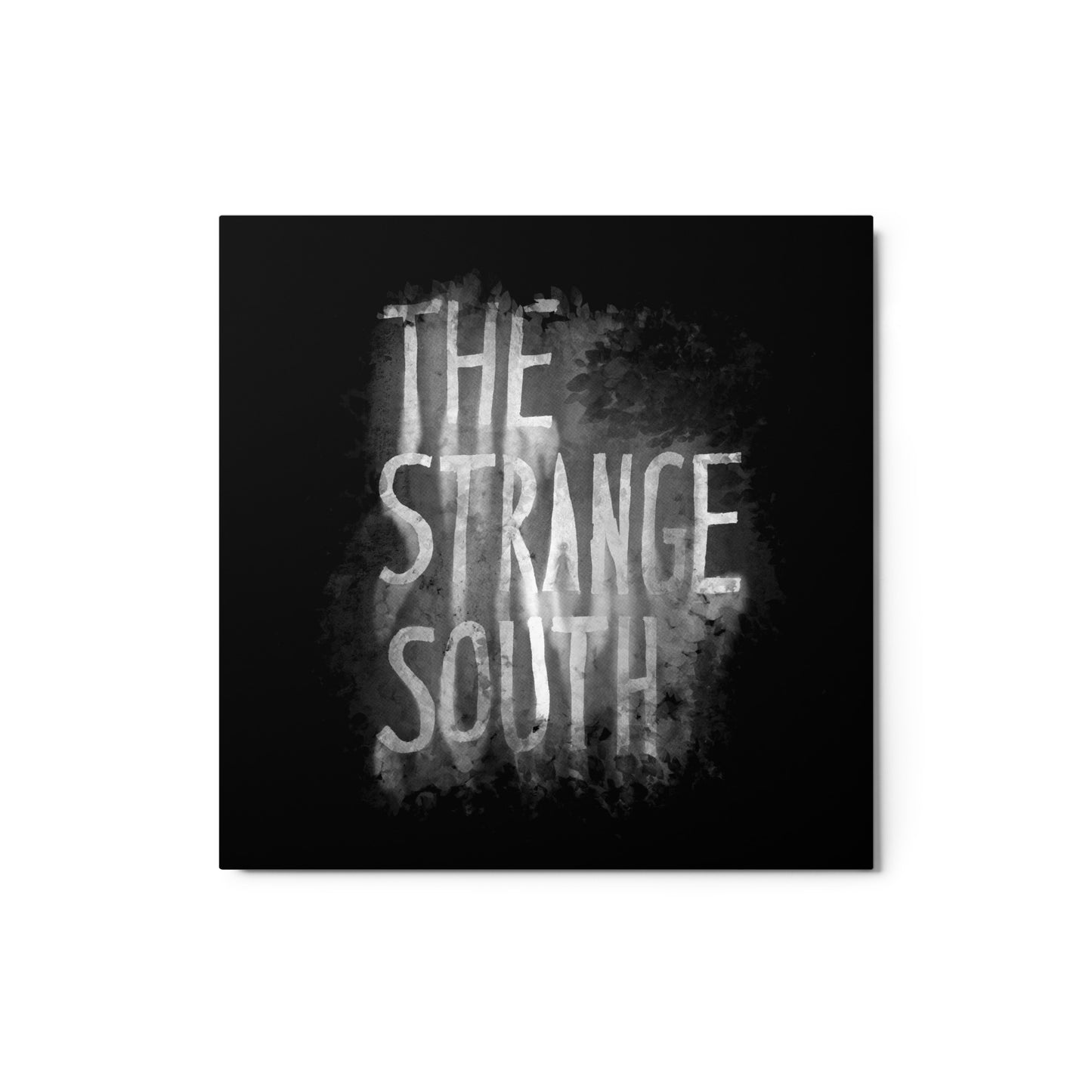 The Strange South Original Logo Metal Print