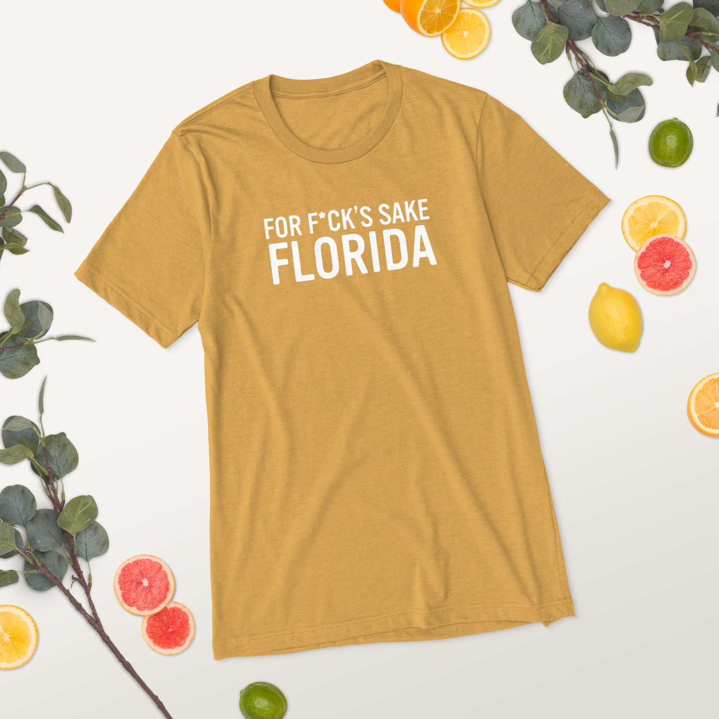 For F&ck's Sake Florida Short sleeve t-shirt