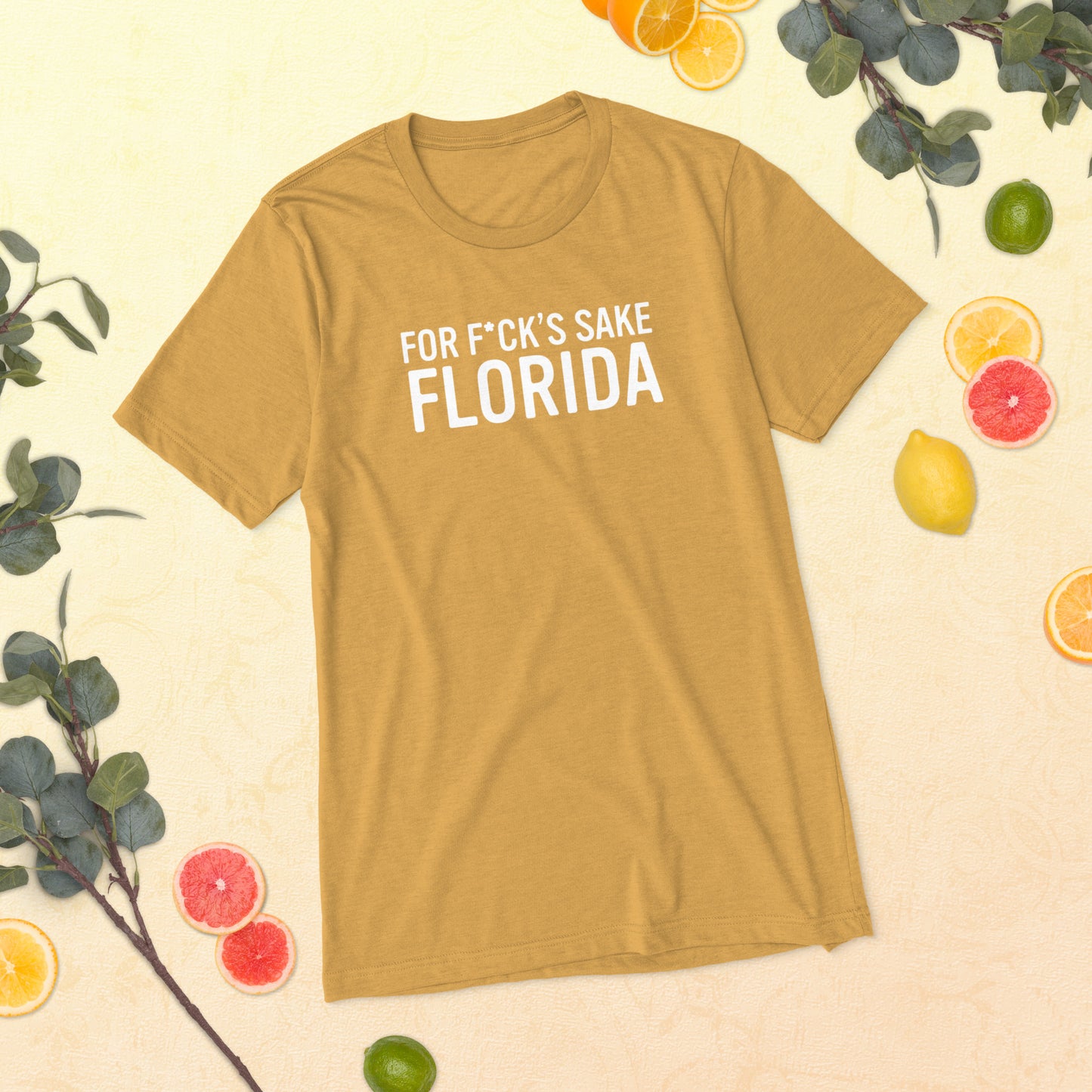 For F&ck's Sake Florida Short sleeve t-shirt