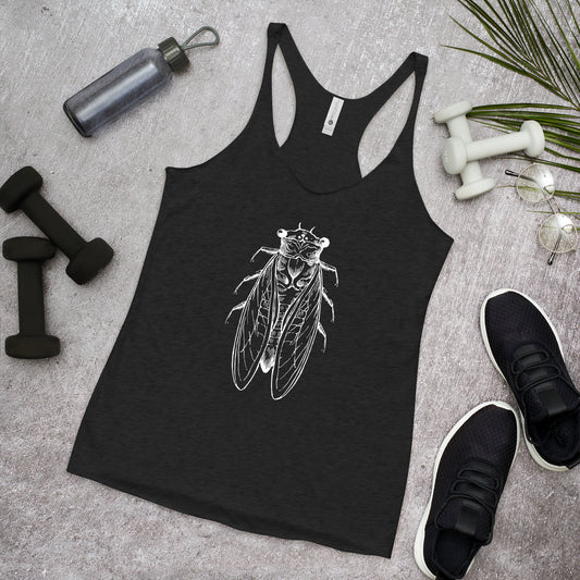 Cicada Women's Racerback Tank