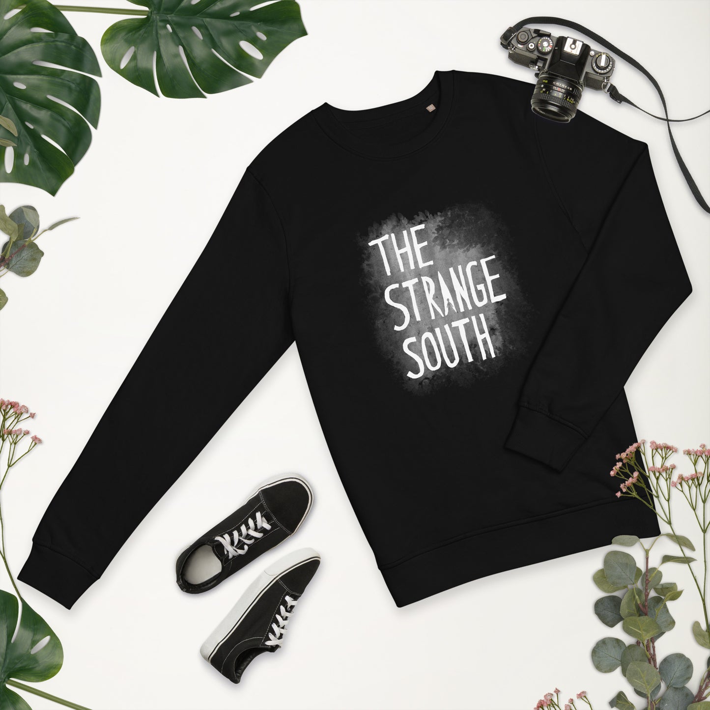 The Strange South Official Logo organic sweatshirt