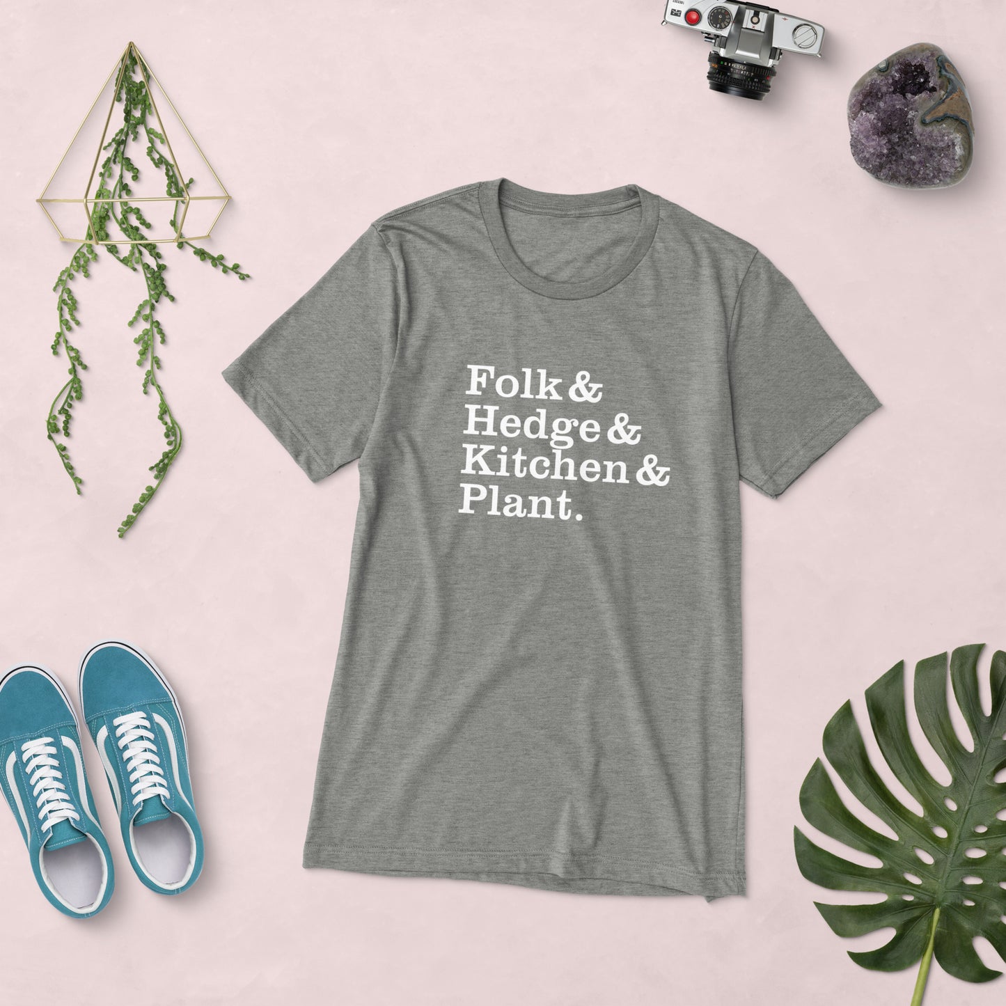 Folk Witch, Hedge Witch, Kitchen Witch, Plant Witch - Our Witch List T-shirt