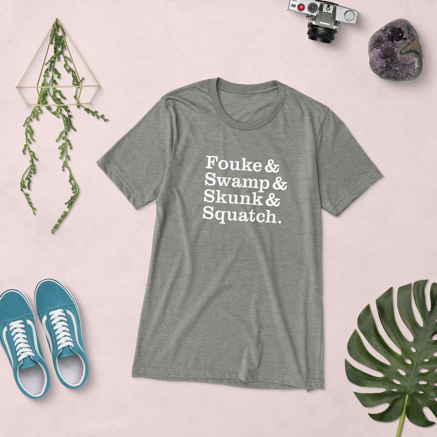 Fouke & Swamp & Skunk & Squatch: Bigfoot of the South T-Shirt