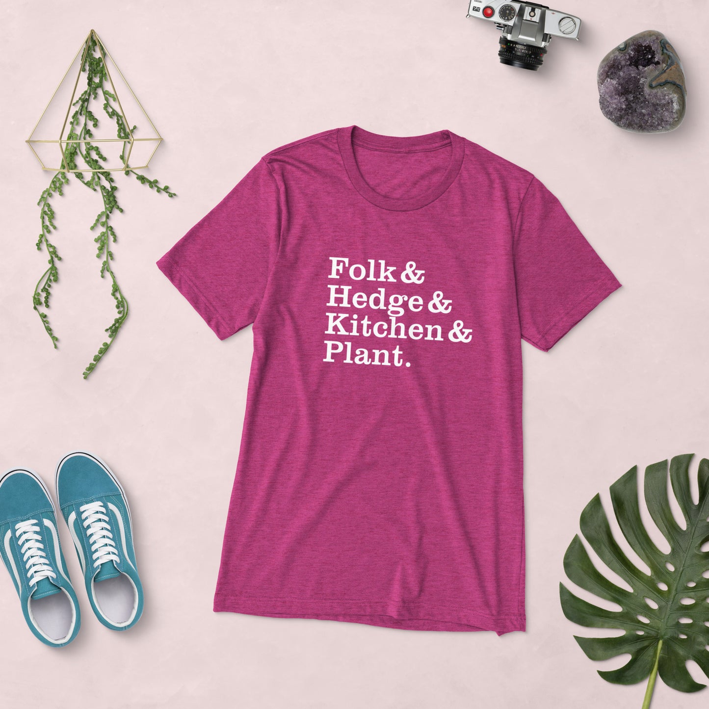 Folk Witch, Hedge Witch, Kitchen Witch, Plant Witch - Our Witch List T-shirt