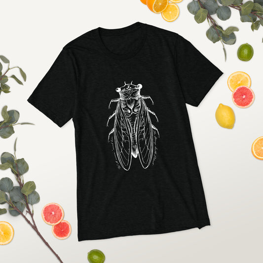 Cicadas - "We all scream 'round here" T-shirt