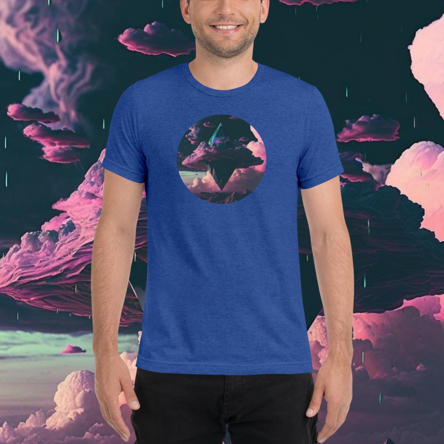 Mystical Floating Diamond T-shirt