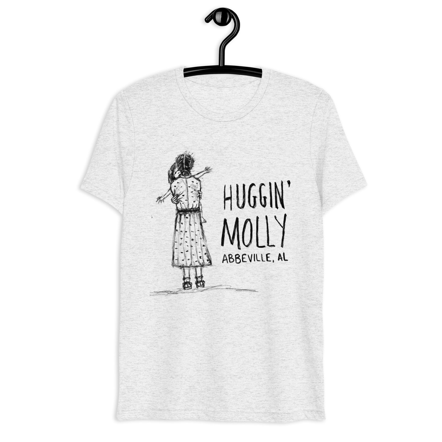 The Legend of Huggin' Molly Tri-blend T-shirt