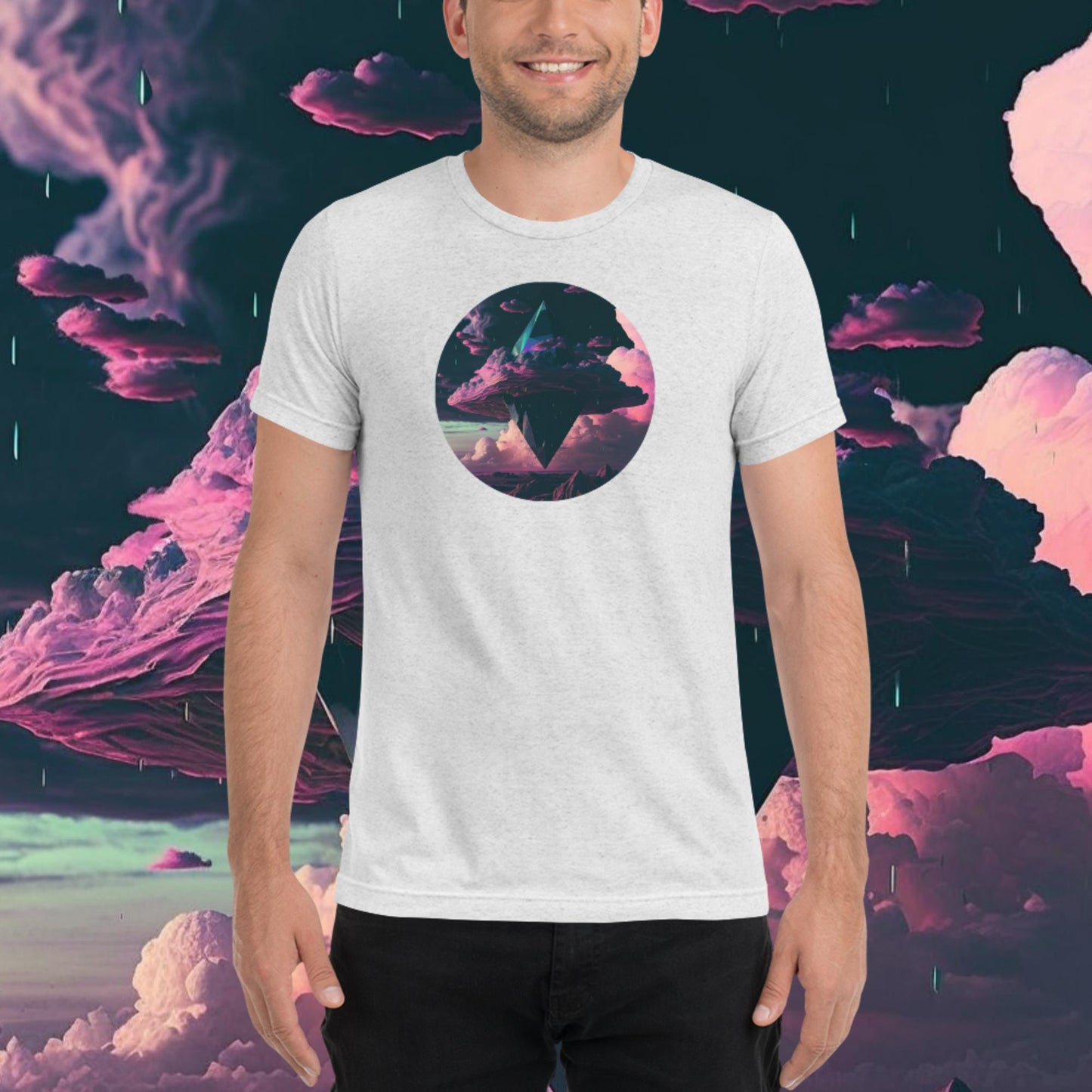 Mystical Floating Diamond T-shirt
